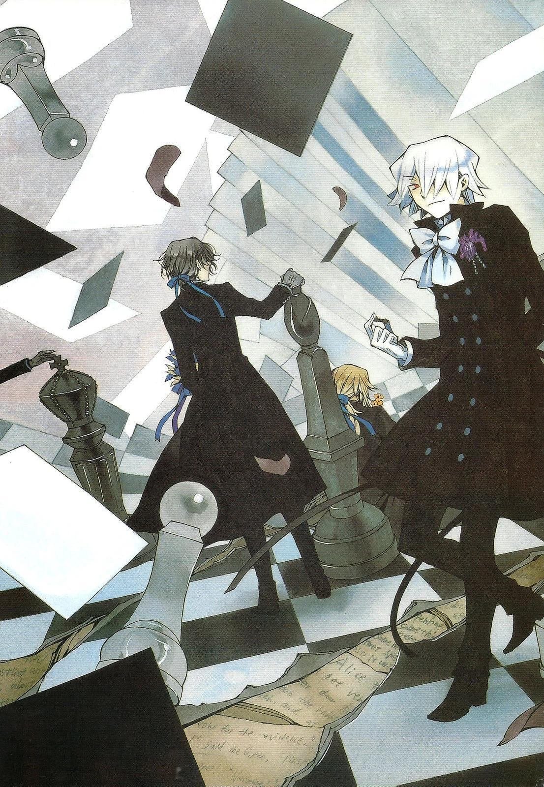 2nd画集PandoraHeartsThereis