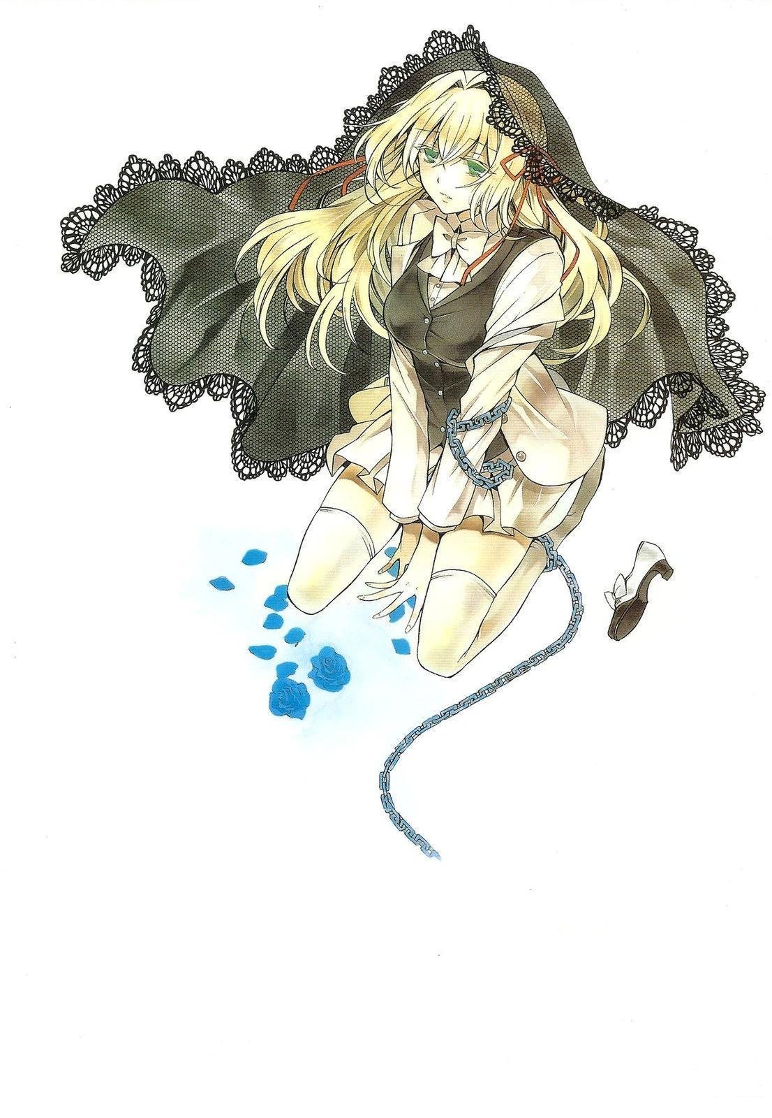 2nd画集PandoraHeartsThereis