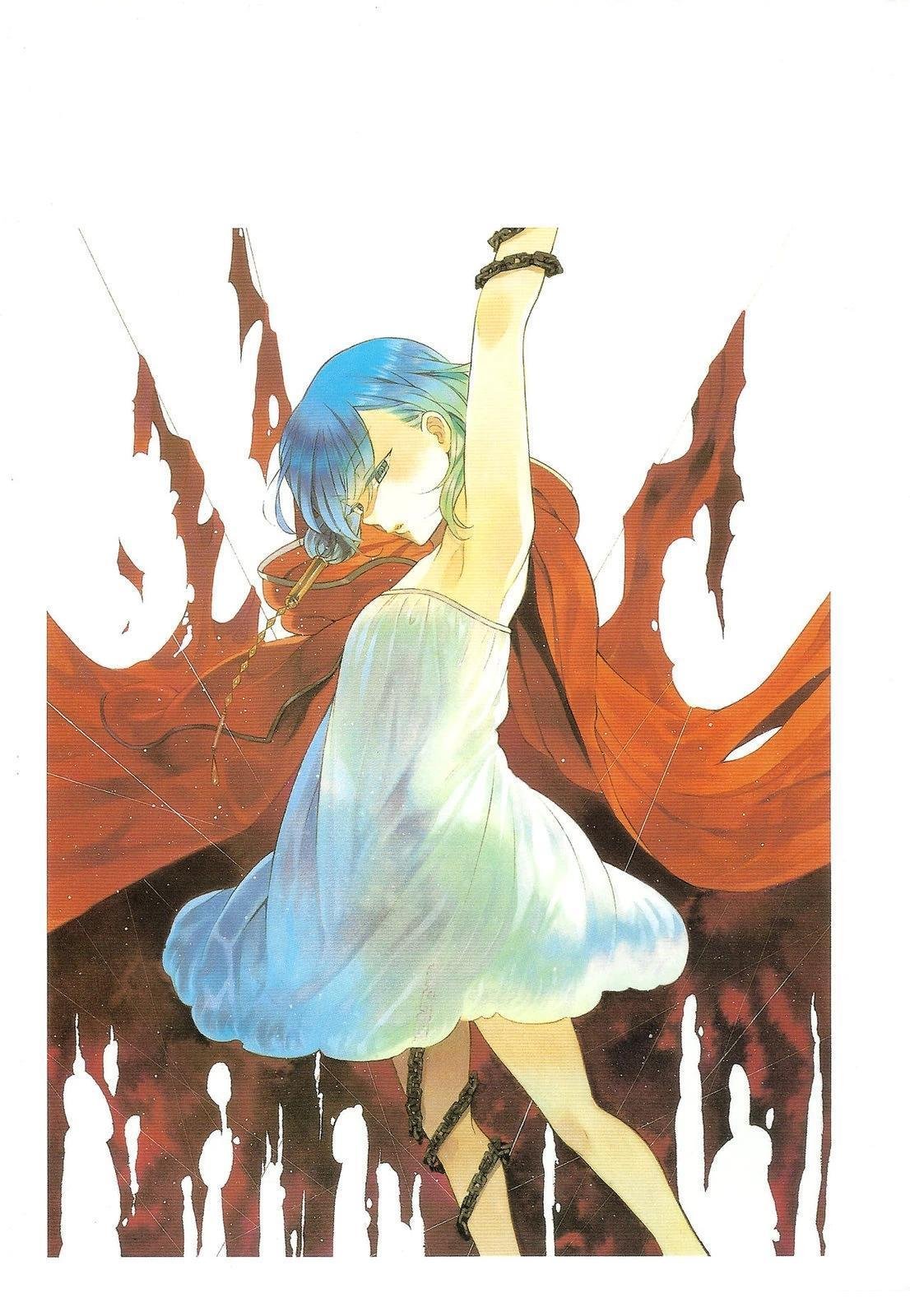 2nd画集PandoraHeartsThereis