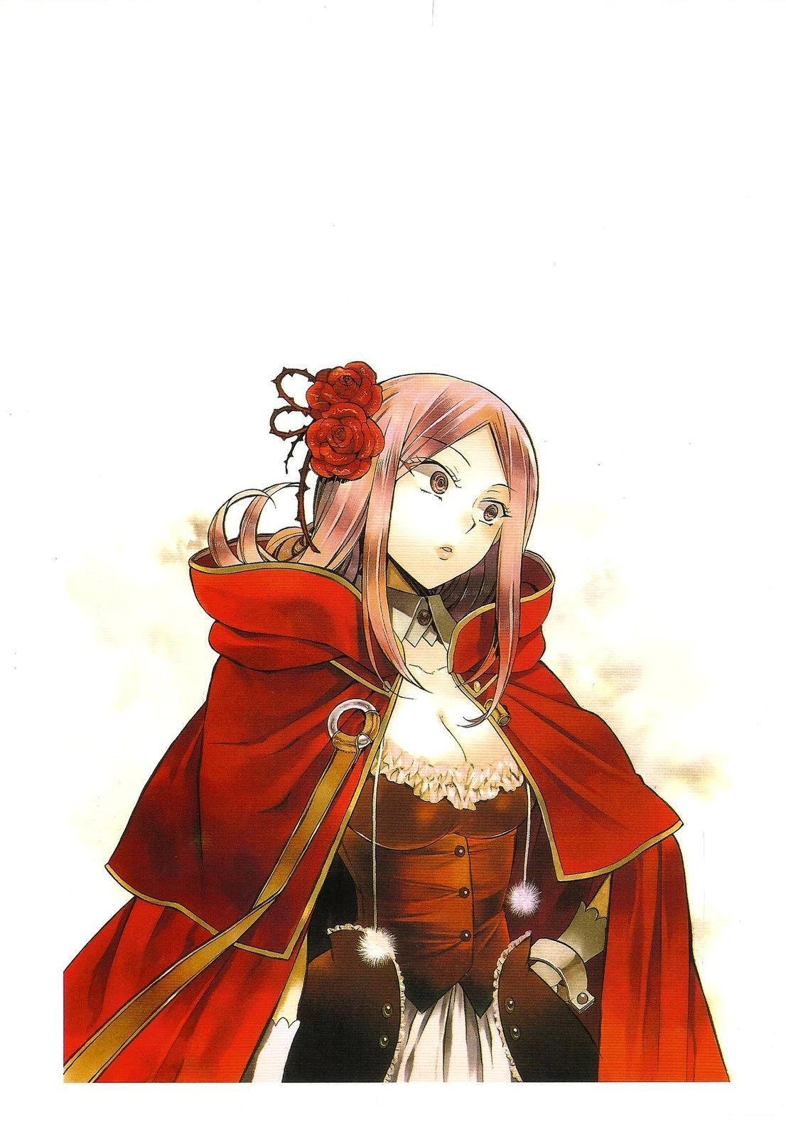 2nd画集PandoraHeartsThereis