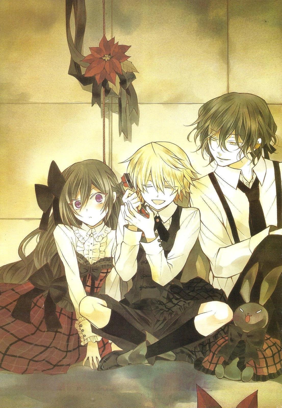 2nd画集PandoraHeartsThereis
