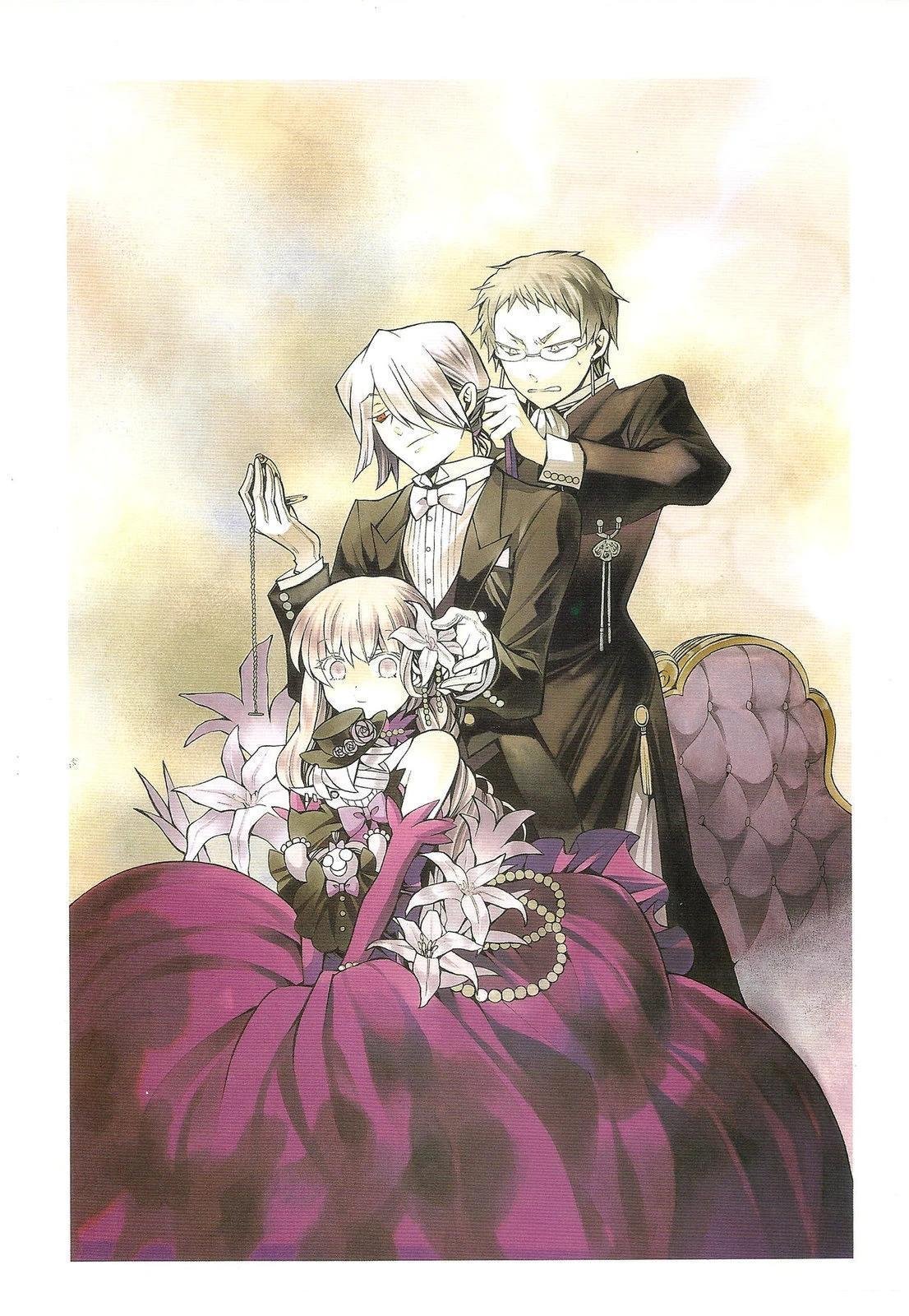 2nd画集PandoraHeartsThereis