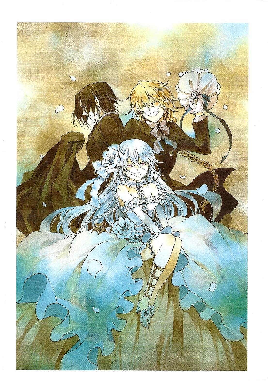 2nd画集PandoraHeartsThereis