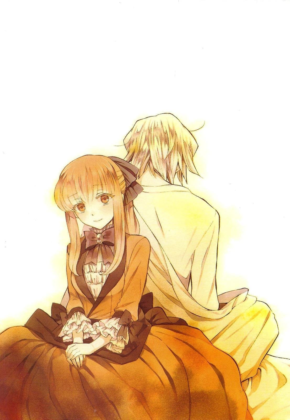2nd画集PandoraHeartsThereis