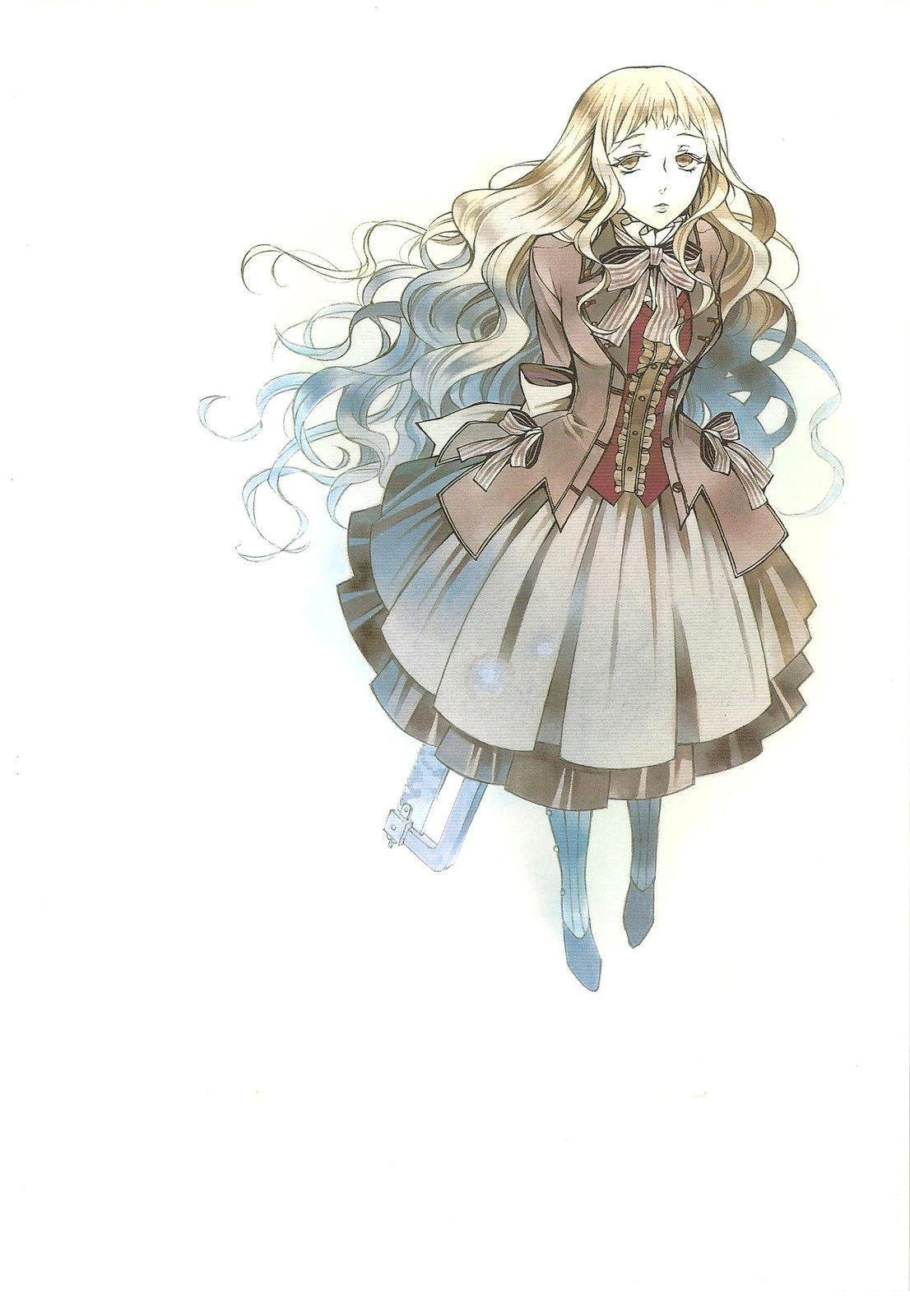 2nd画集PandoraHeartsThereis
