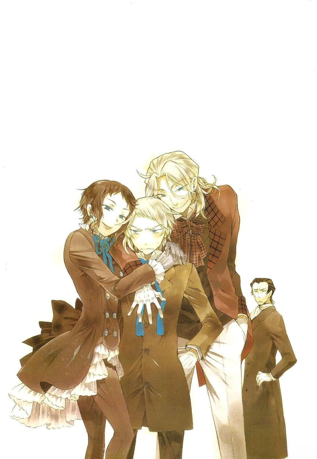 2nd画集PandoraHeartsThereis