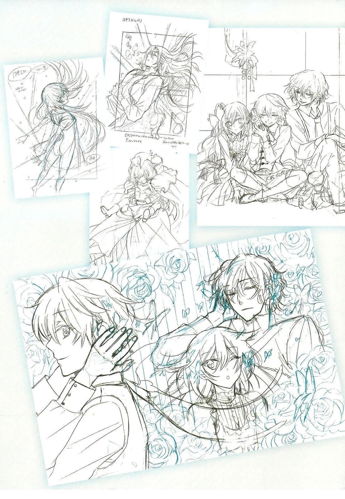 2nd画集PandoraHeartsThereis
