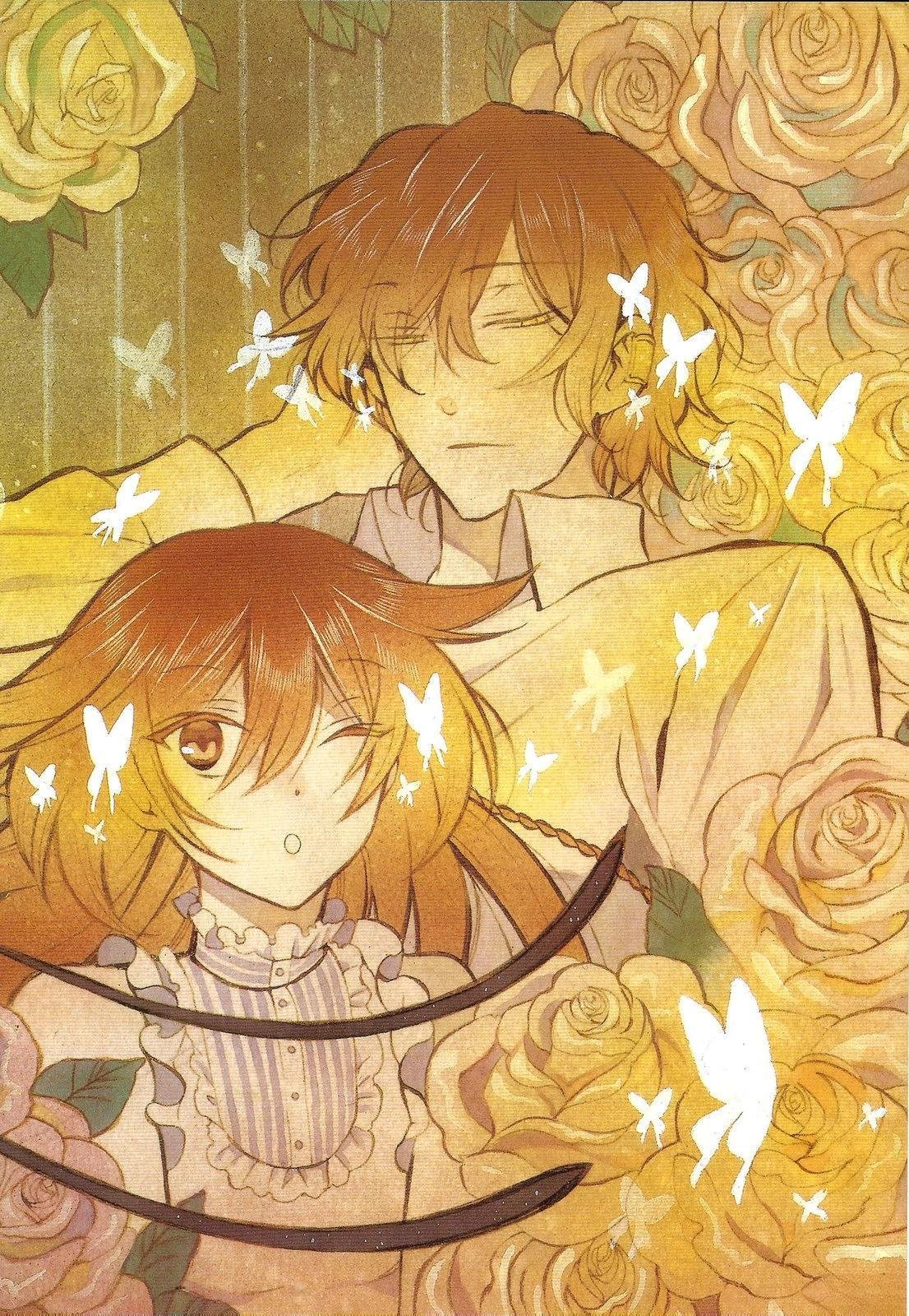 2nd画集PandoraHeartsThereis