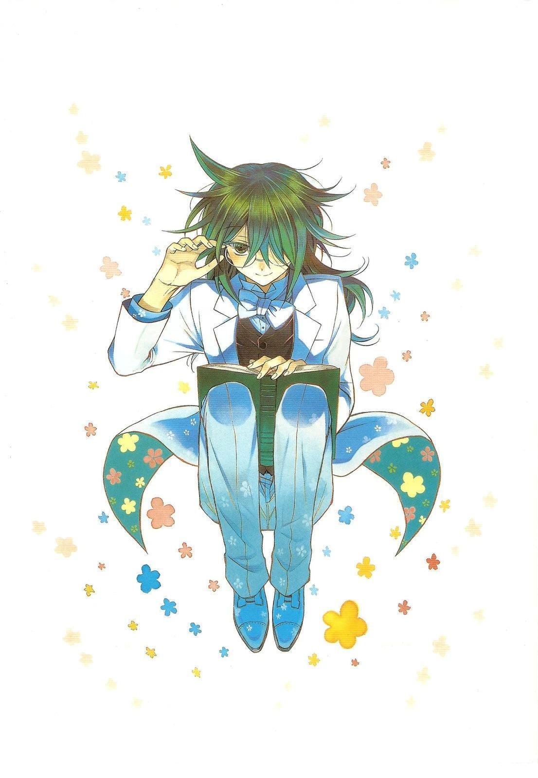 2nd画集PandoraHeartsThereis