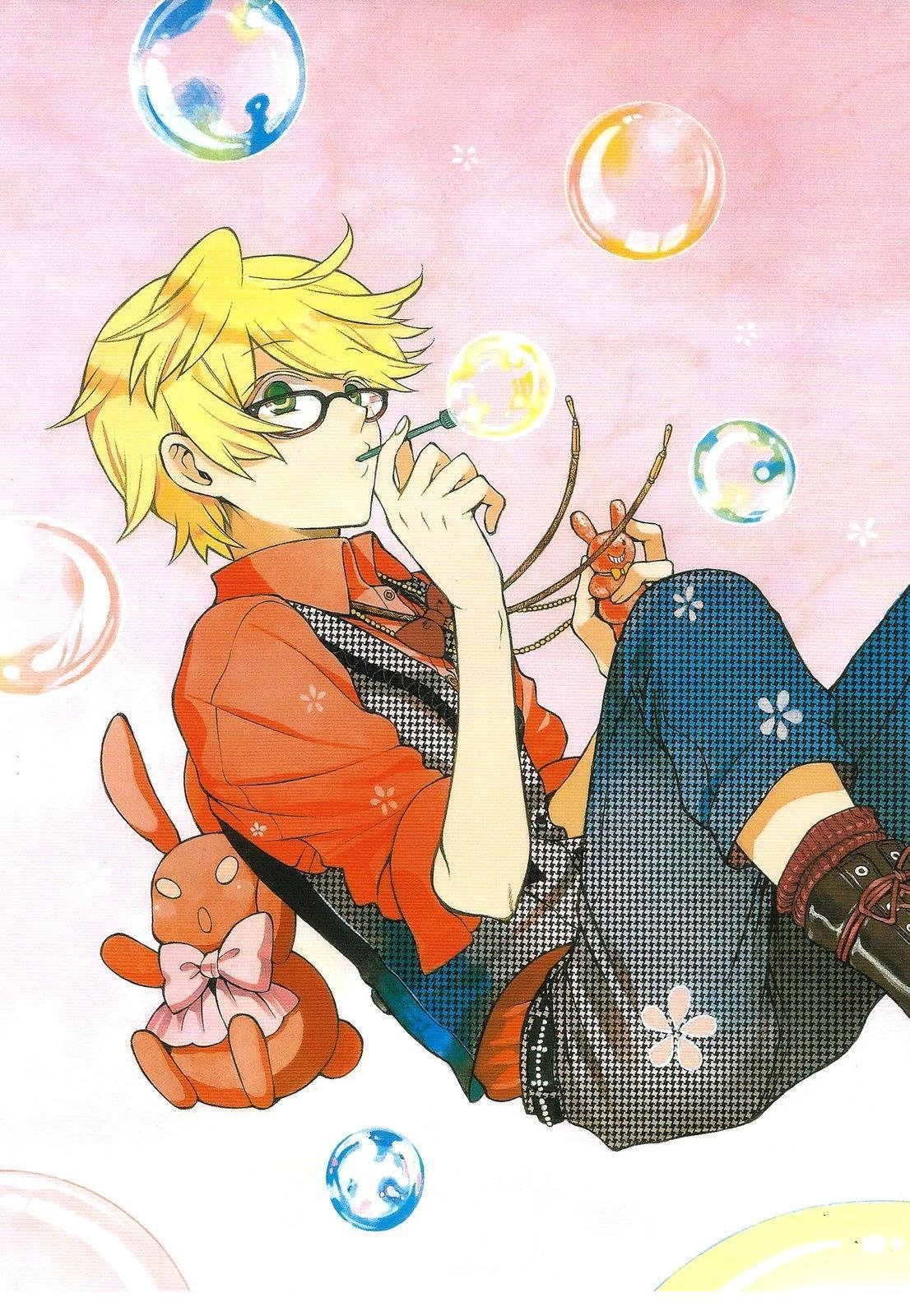 2nd画集PandoraHeartsThereis