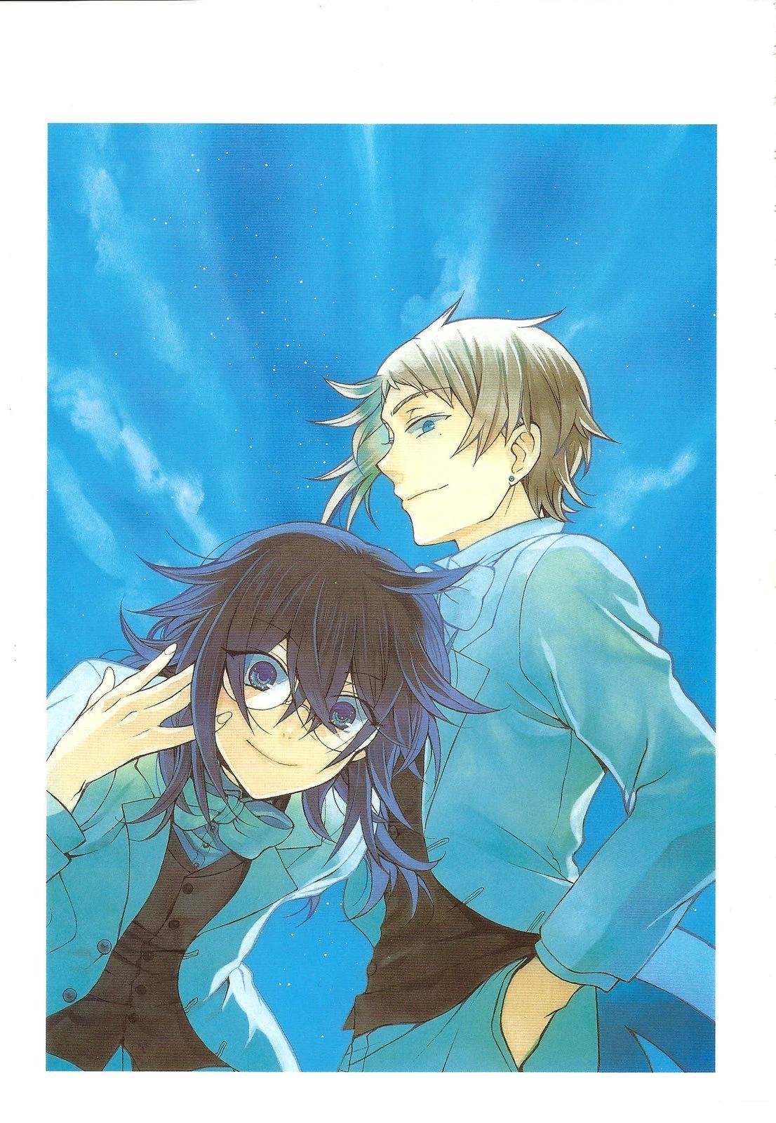 2nd画集PandoraHeartsThereis