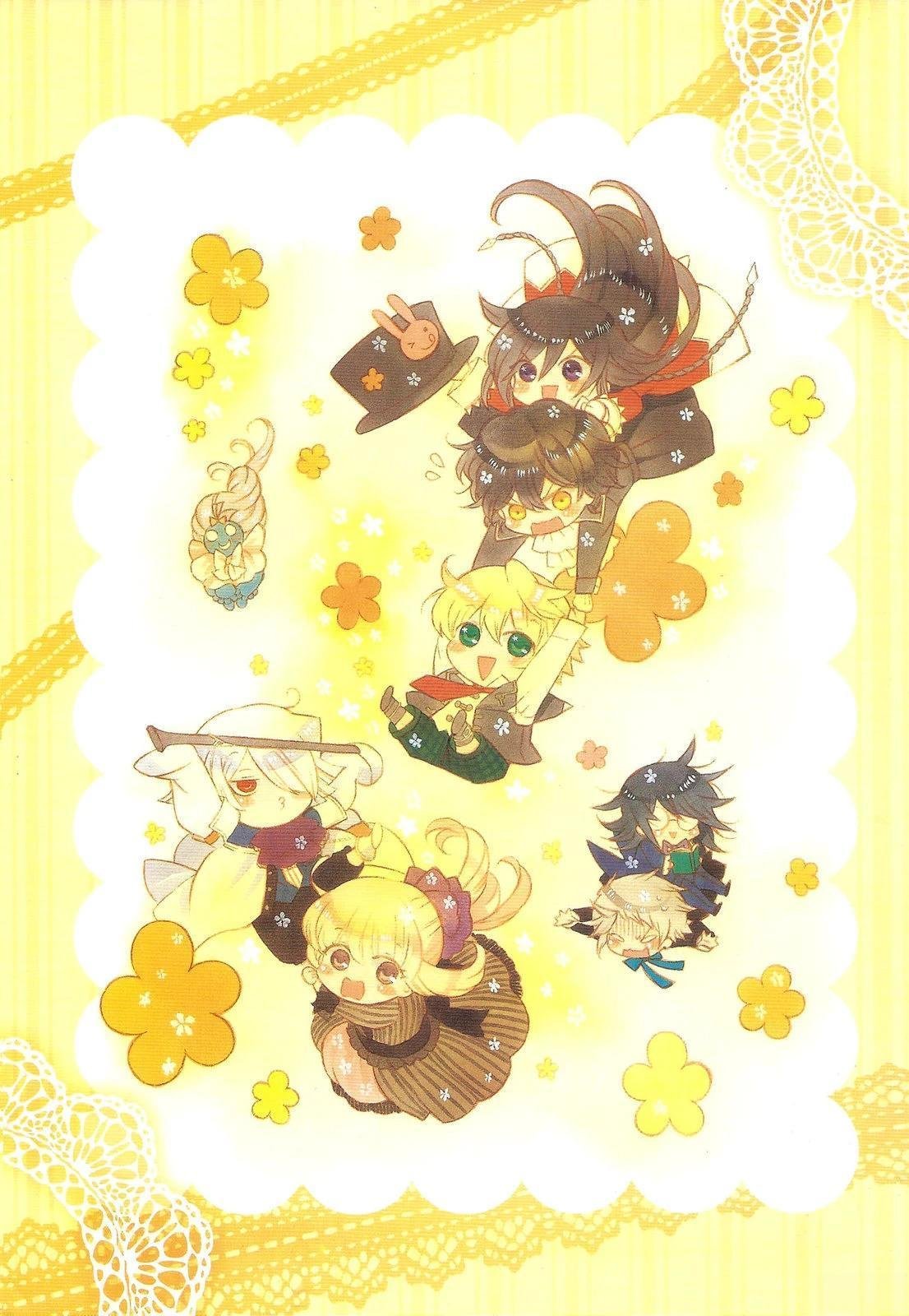 2nd画集PandoraHeartsThereis