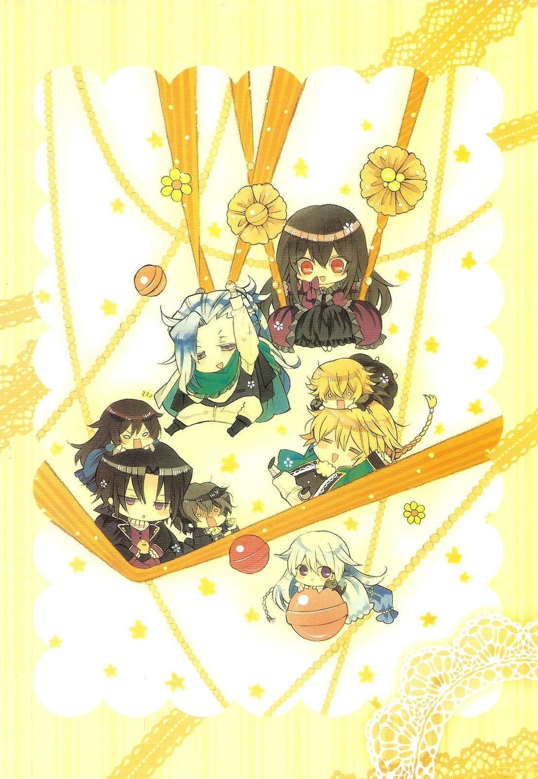 2nd画集PandoraHeartsThereis