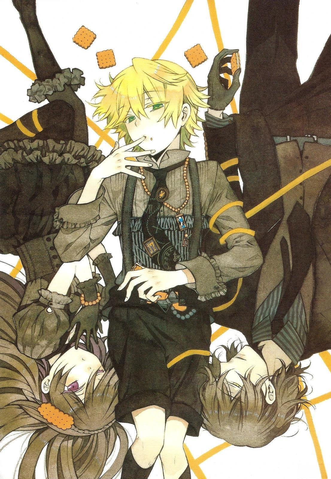 2nd画集PandoraHeartsThereis