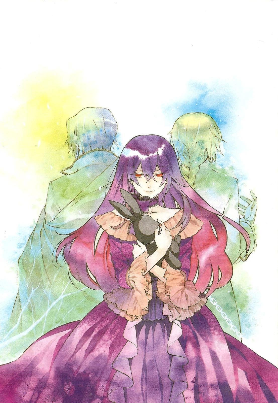 2nd画集PandoraHeartsThereis