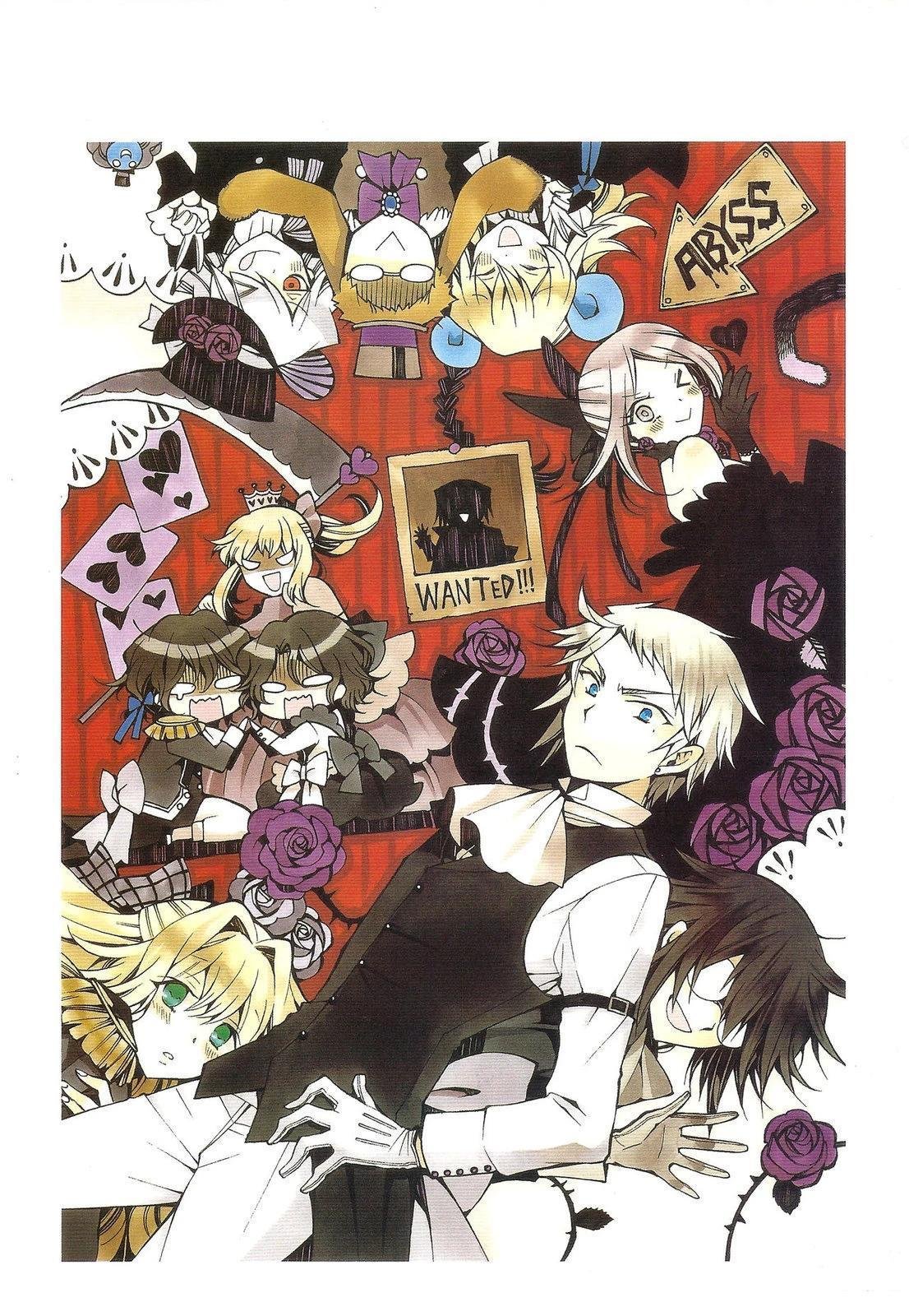 2nd画集PandoraHeartsThereis