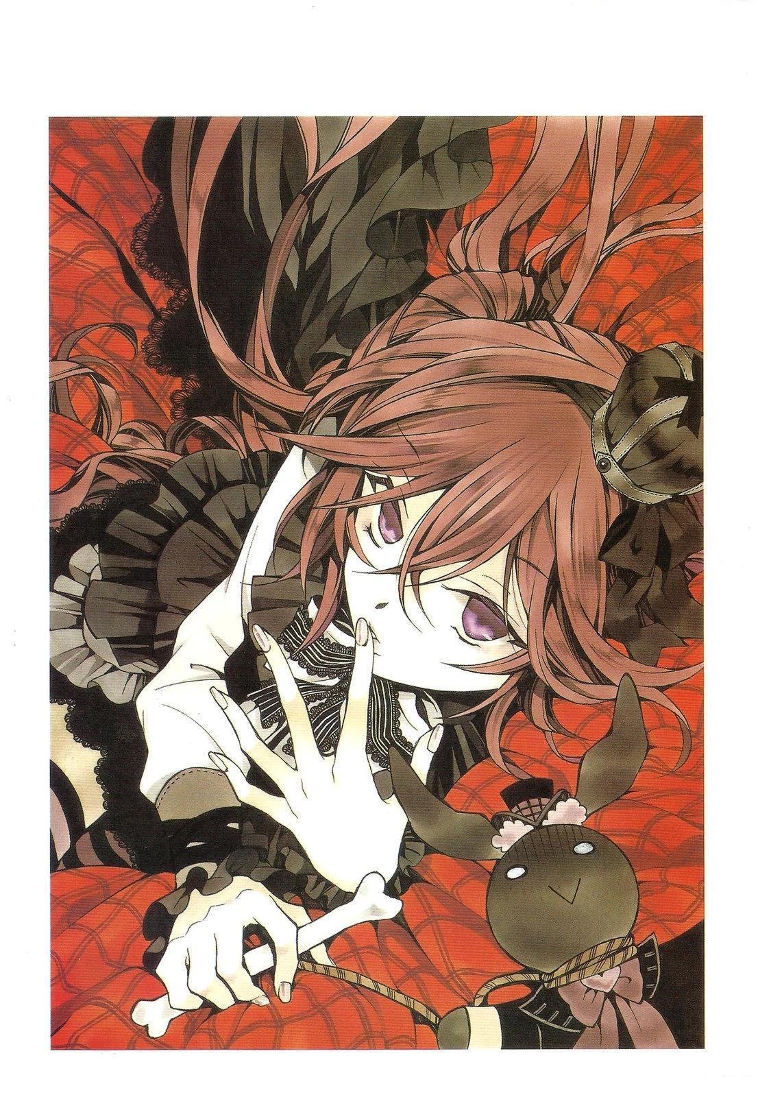 2nd画集PandoraHeartsThereis