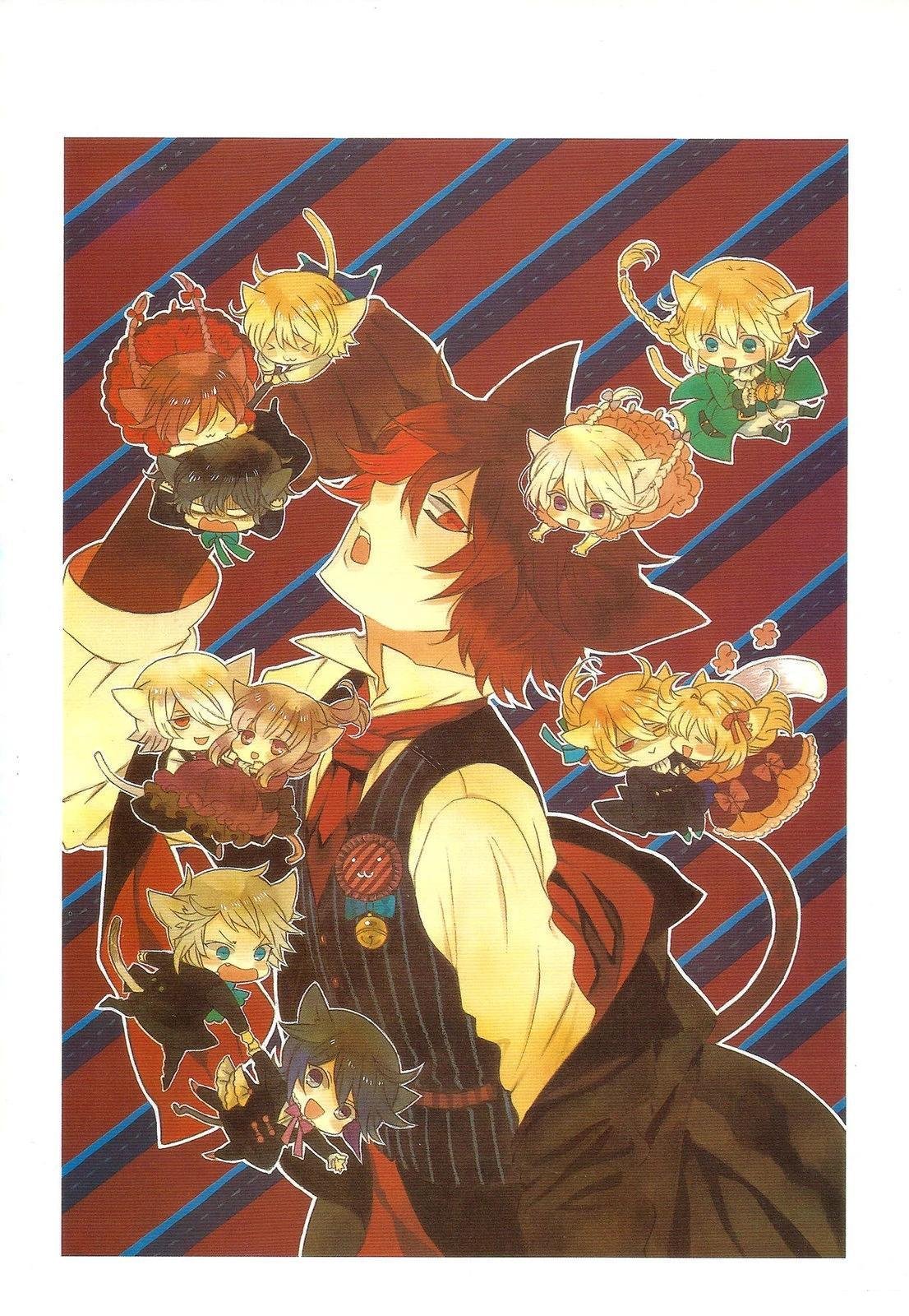 2nd画集PandoraHeartsThereis