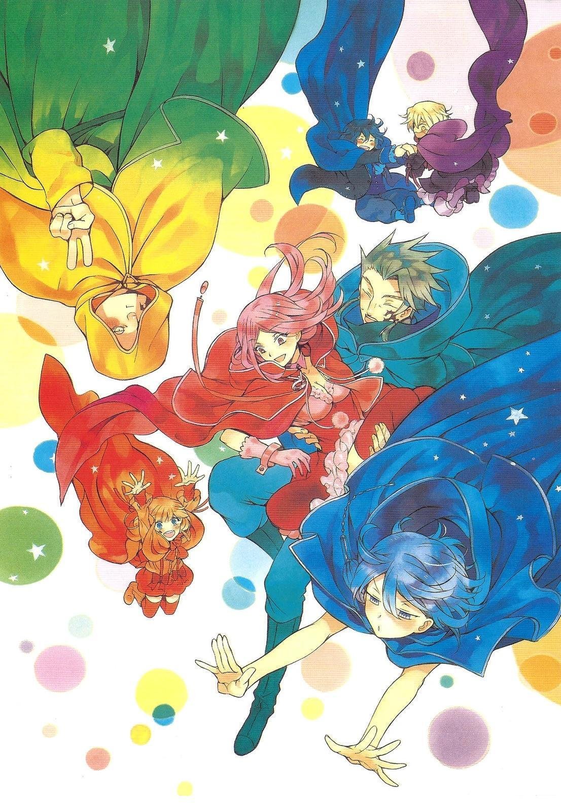 2nd画集PandoraHeartsThereis