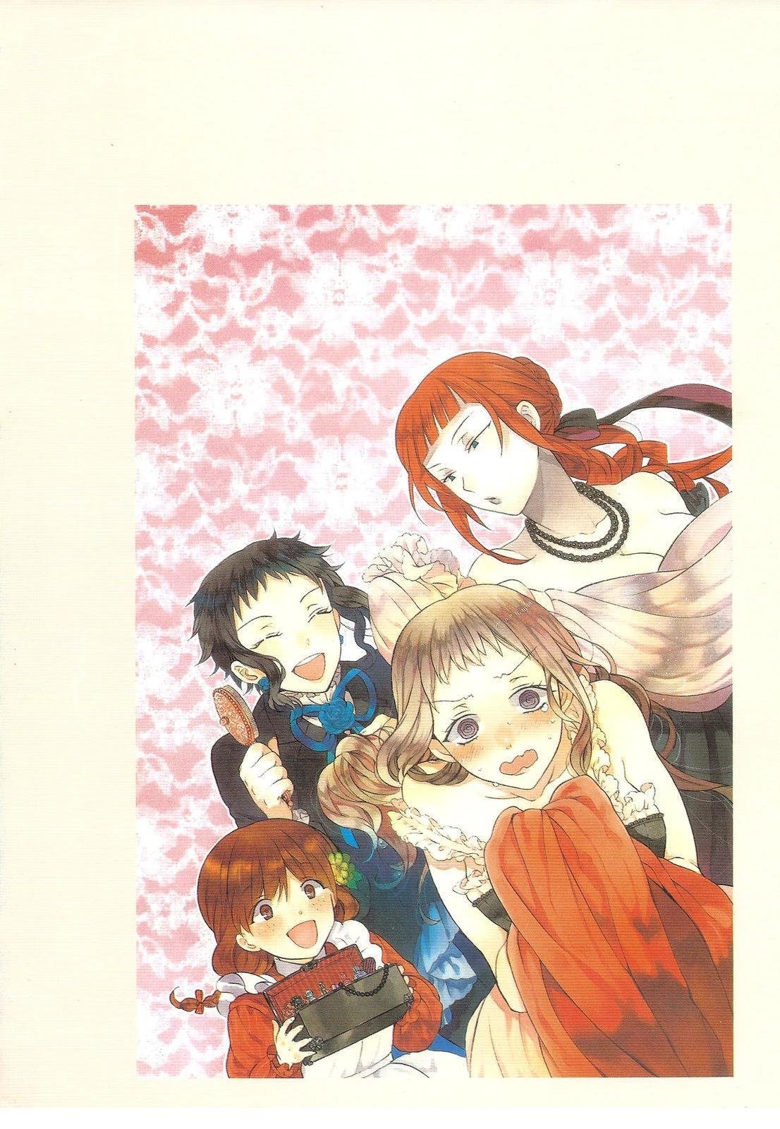 2nd画集PandoraHeartsThereis