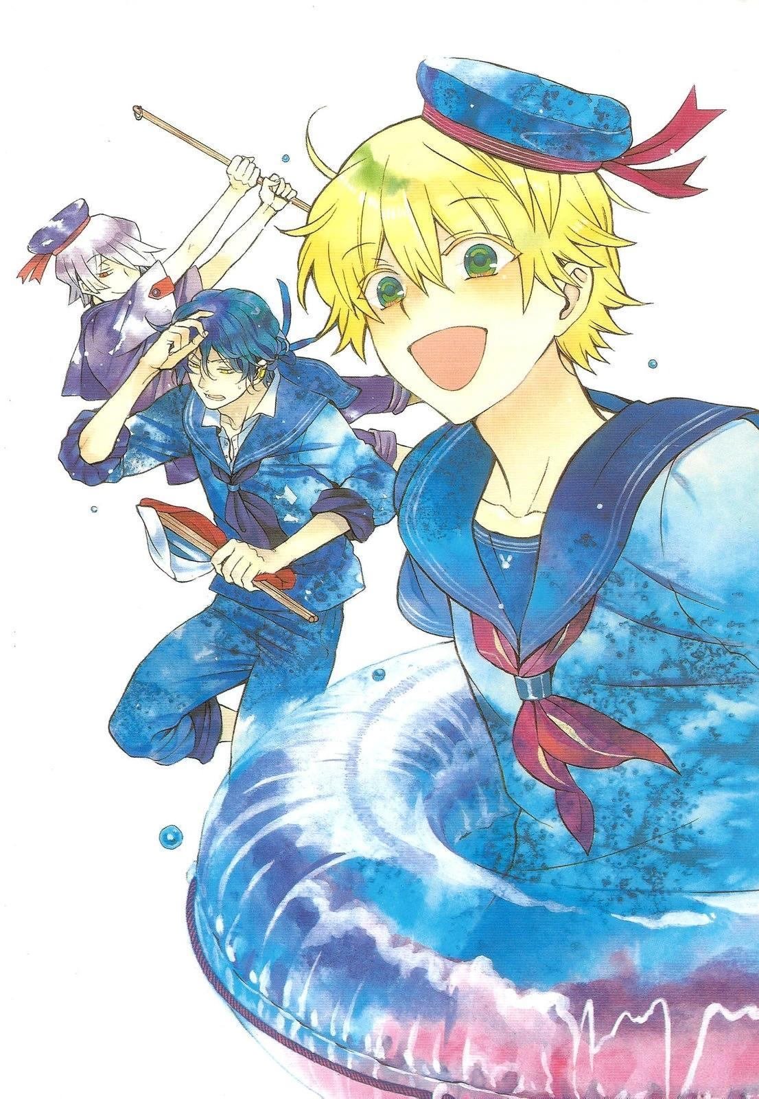 2nd画集PandoraHeartsThereis