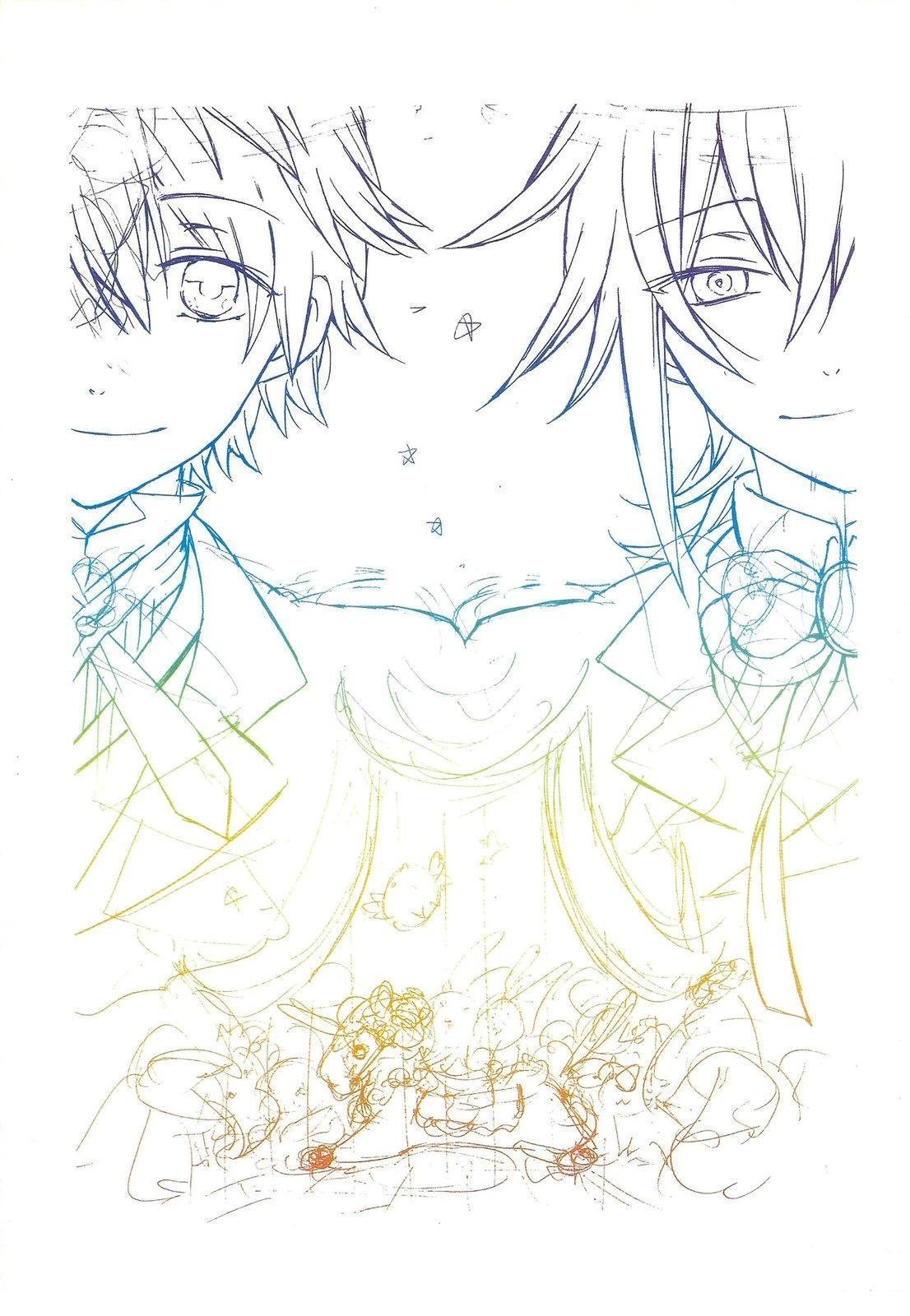 2nd画集PandoraHeartsThereis