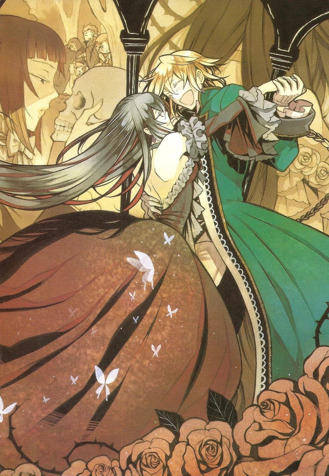 2nd画集PandoraHeartsThereis
