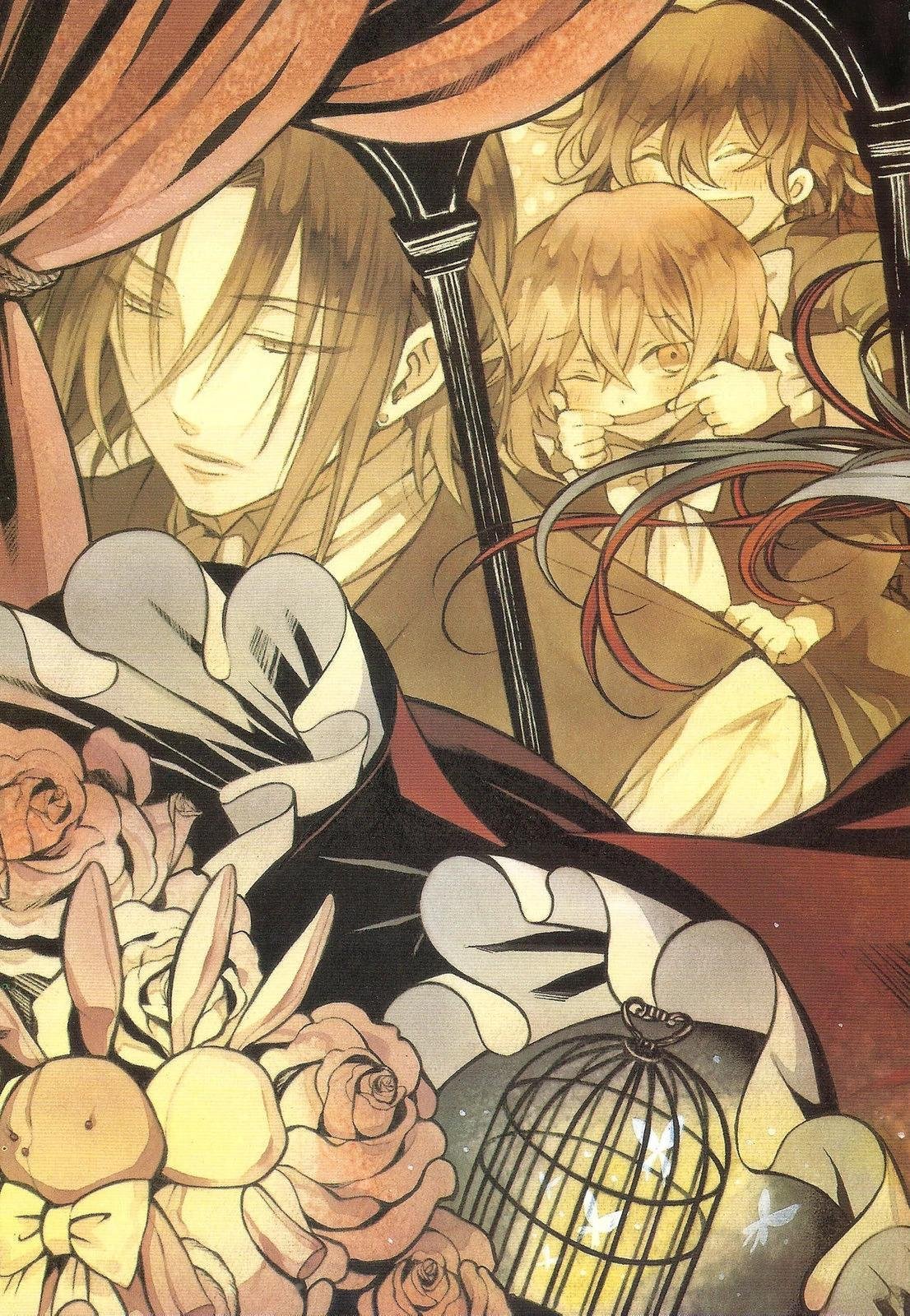 2nd画集PandoraHeartsThereis