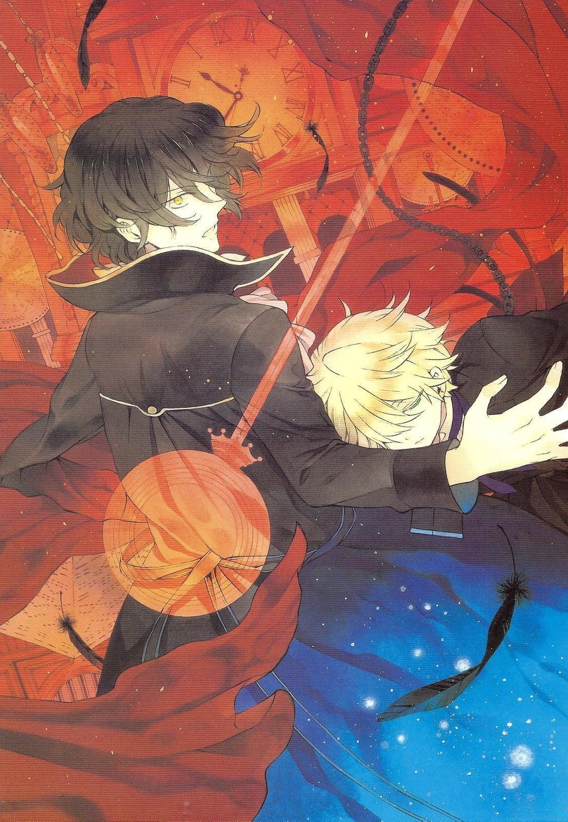 2nd画集PandoraHeartsThereis