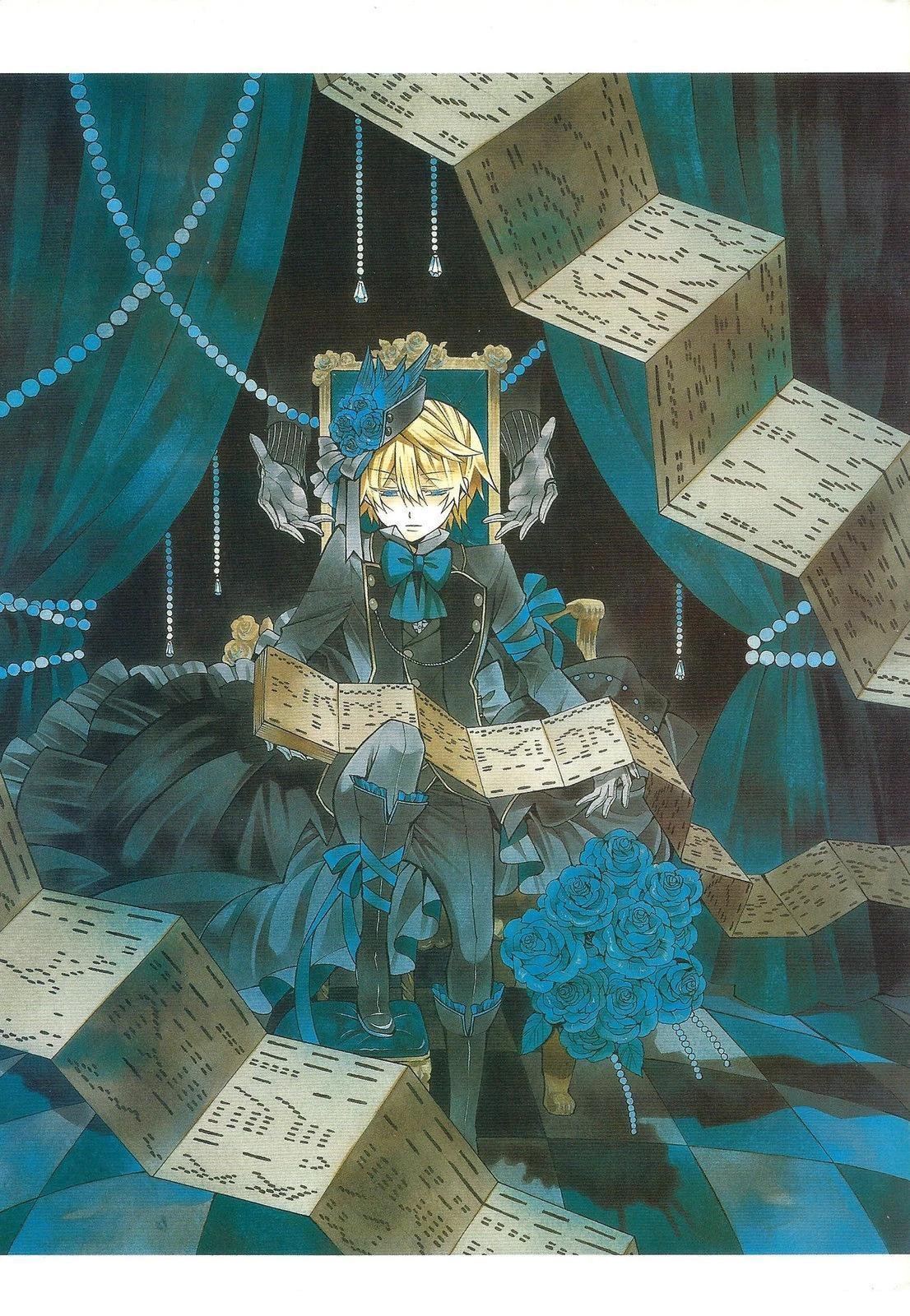 2nd画集PandoraHeartsThereis