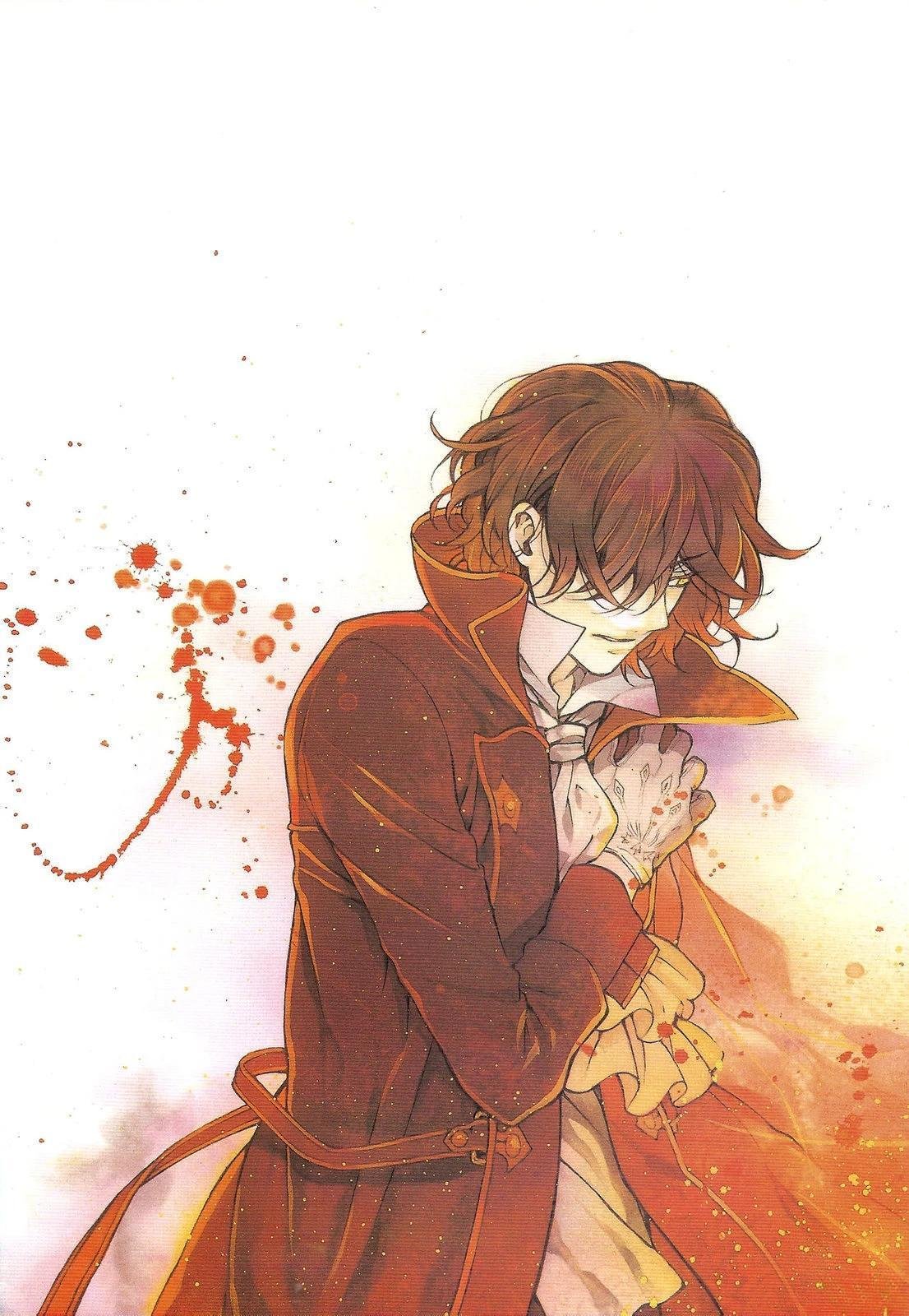 2nd画集PandoraHeartsThereis