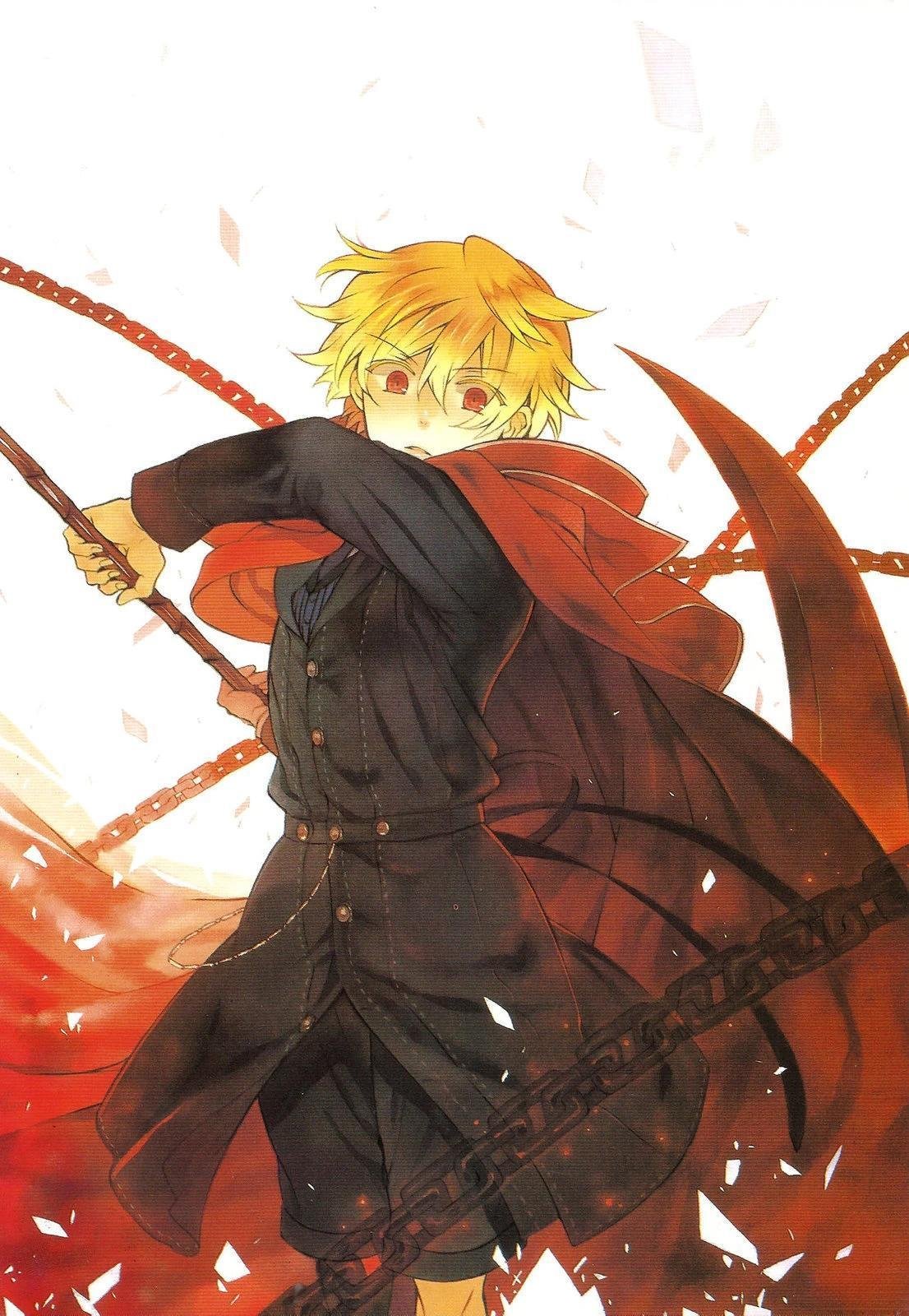 2nd画集PandoraHeartsThereis
