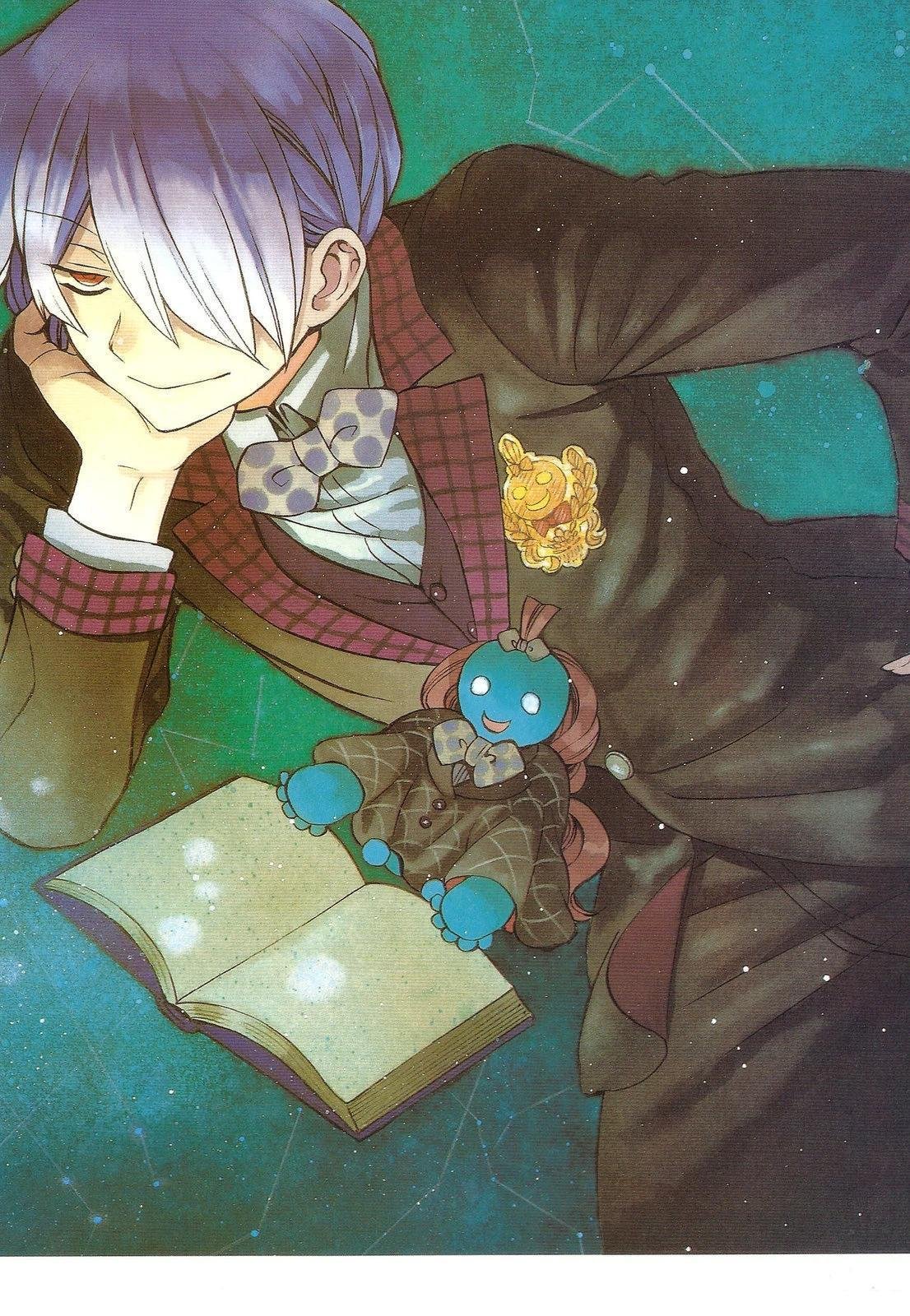 2nd画集PandoraHeartsThereis