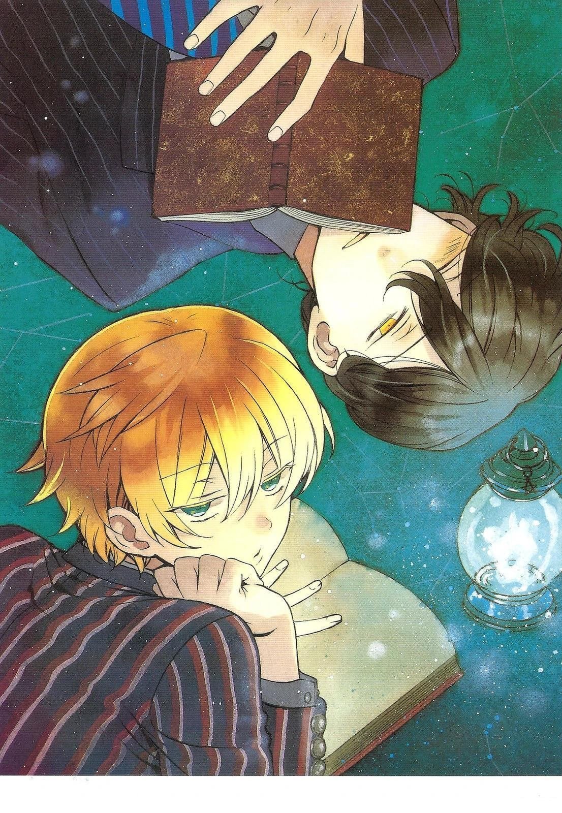2nd画集PandoraHeartsThereis
