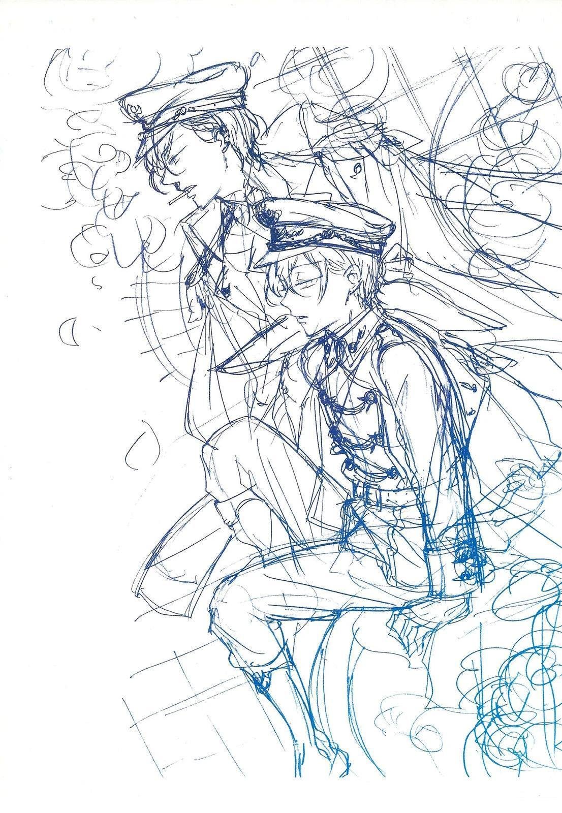 2nd画集PandoraHeartsThereis