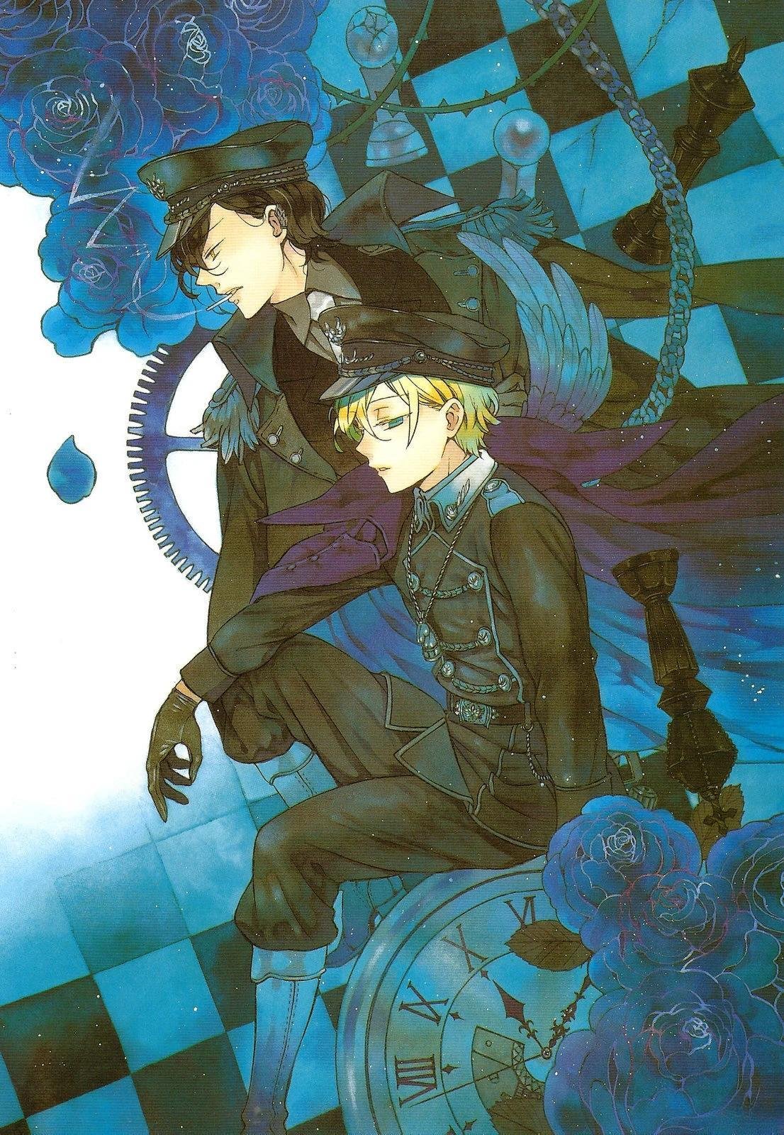2nd画集PandoraHeartsThereis