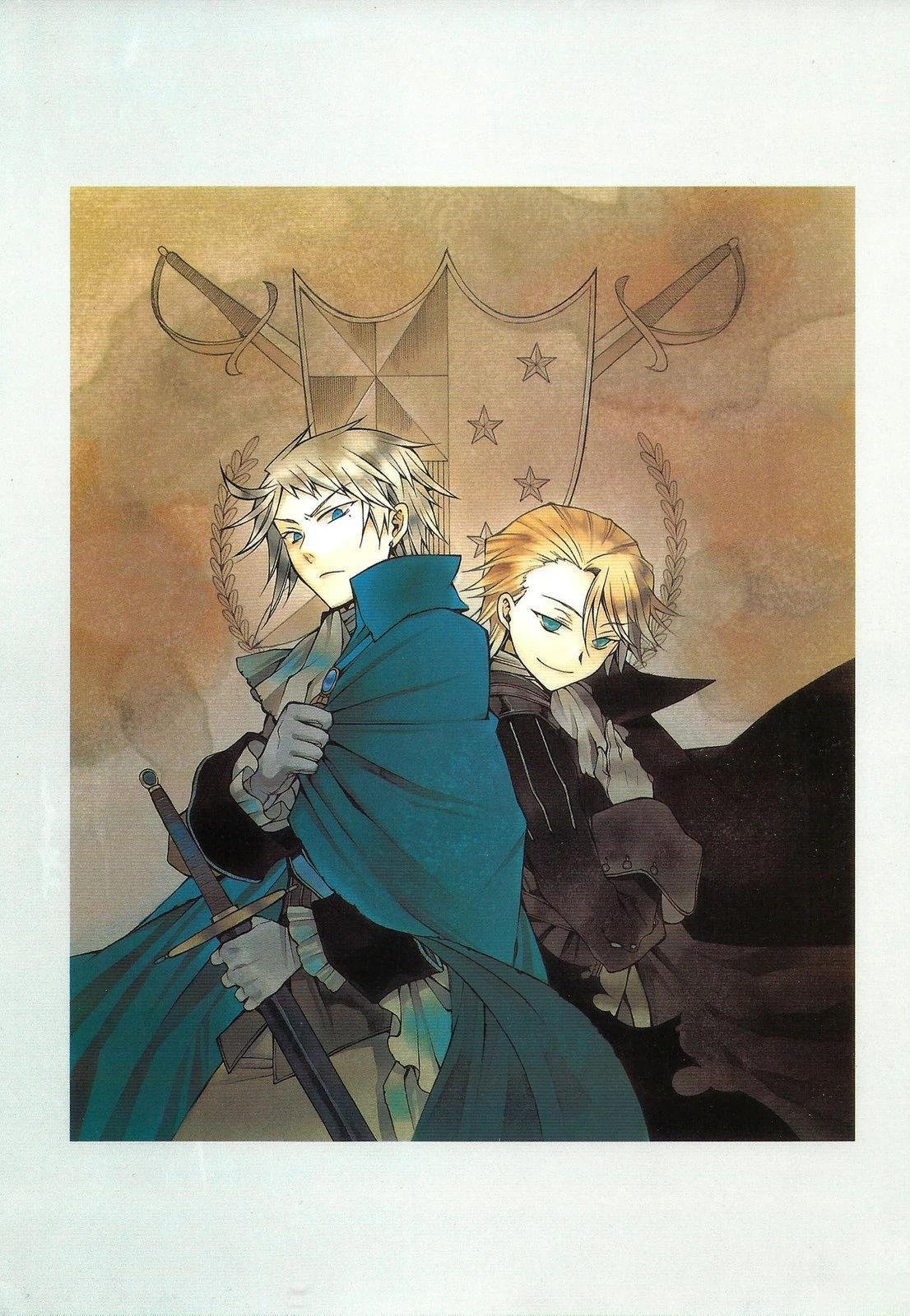 2nd画集PandoraHeartsThereis