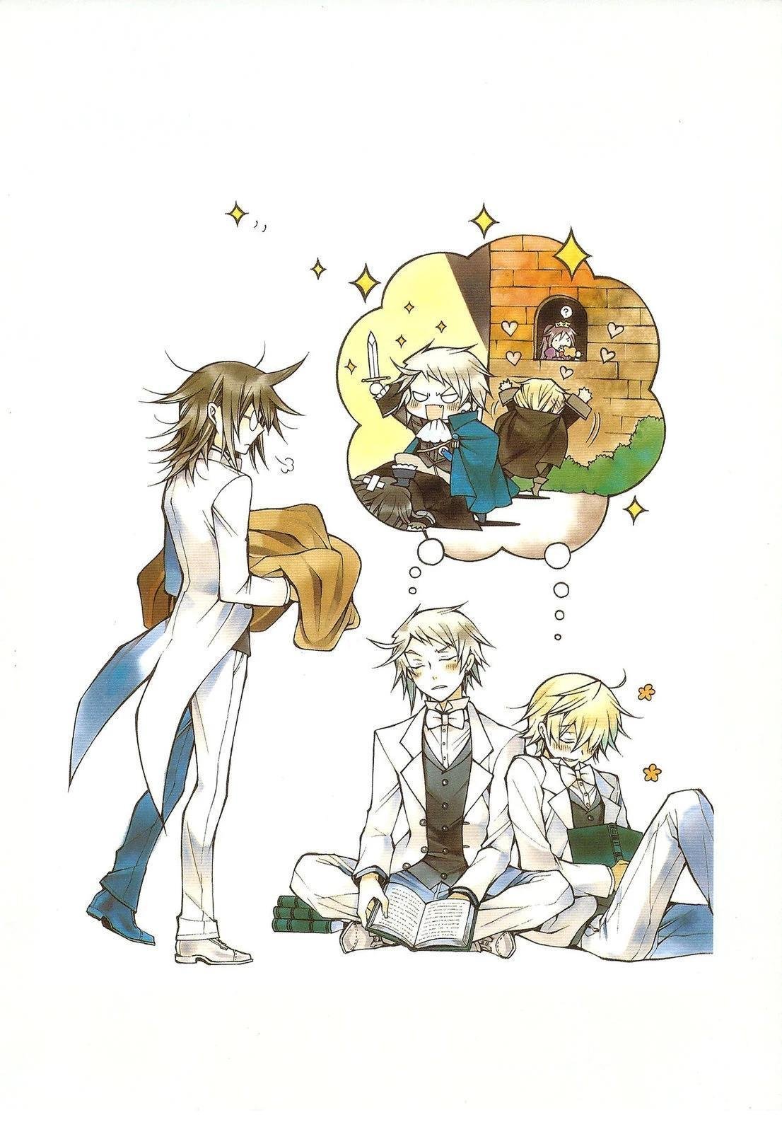 2nd画集PandoraHeartsThereis
