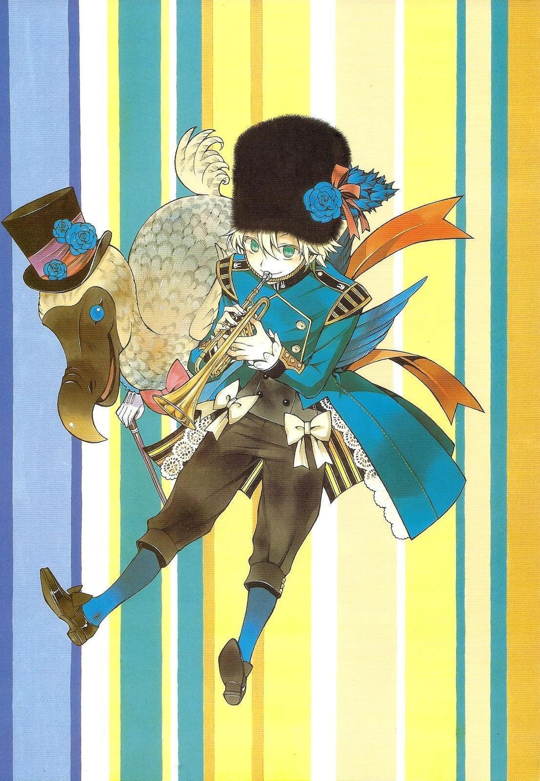 2nd画集PandoraHeartsThereis