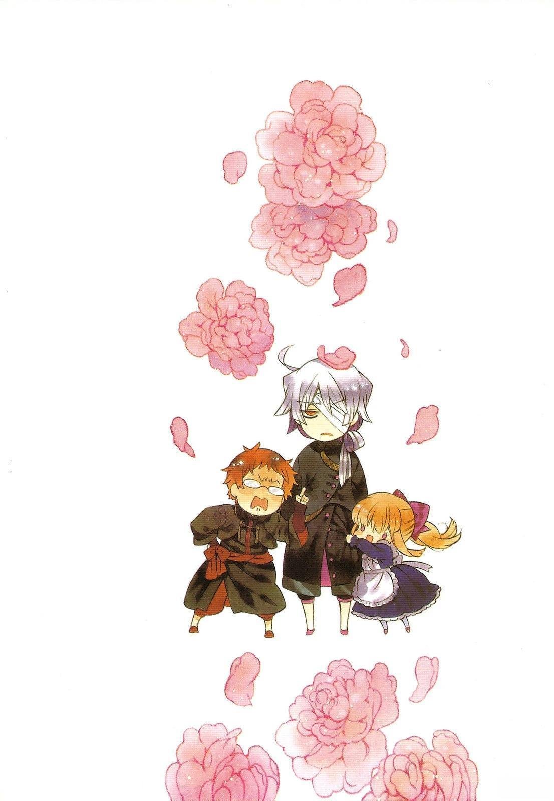 2nd画集PandoraHeartsThereis