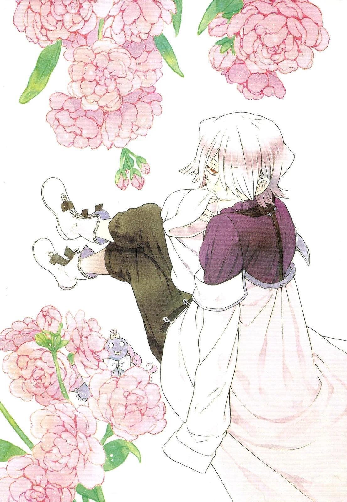 2nd画集PandoraHeartsThereis