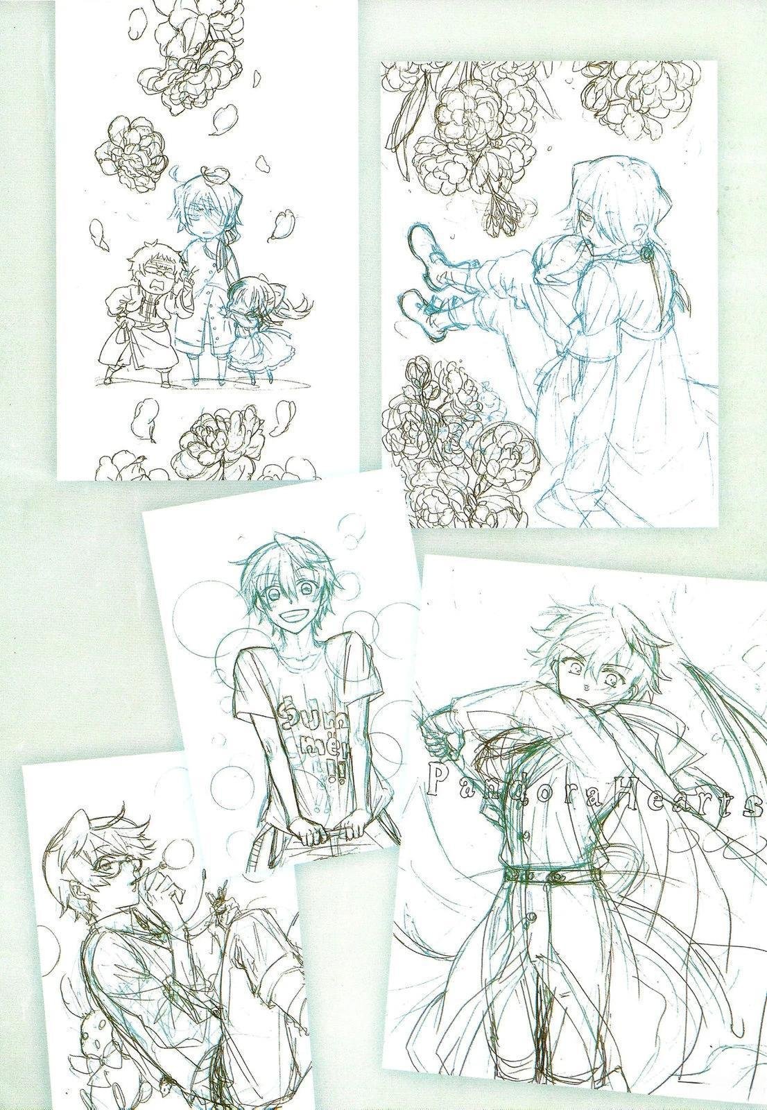 2nd画集PandoraHeartsThereis