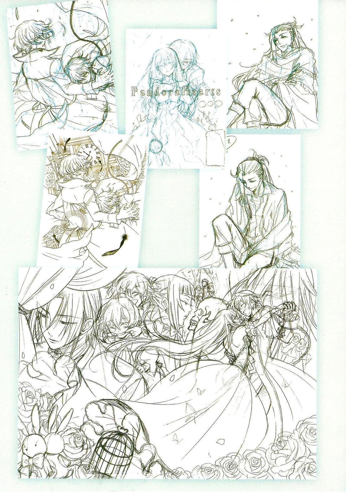 2nd画集PandoraHeartsThereis