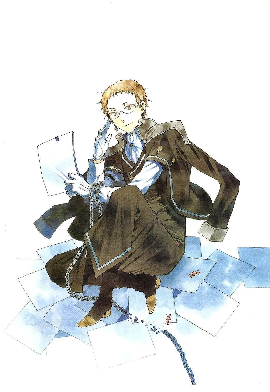 2nd画集PandoraHeartsThereis