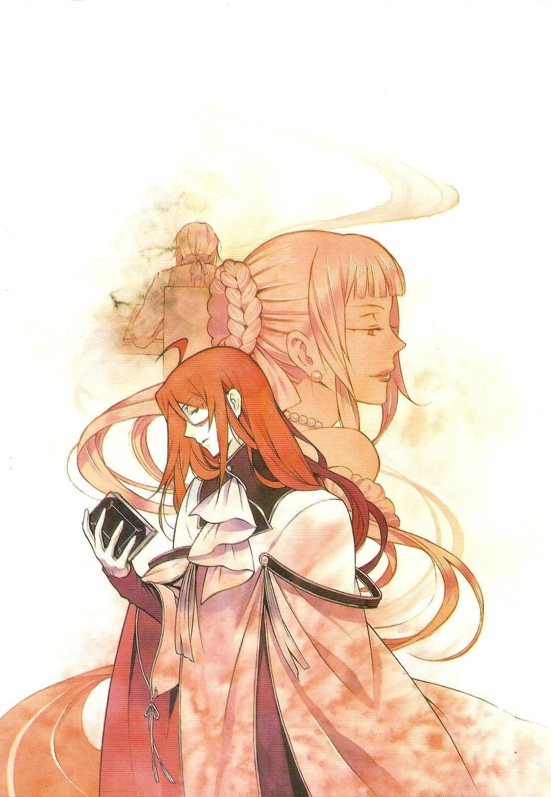 2nd画集PandoraHeartsThereis