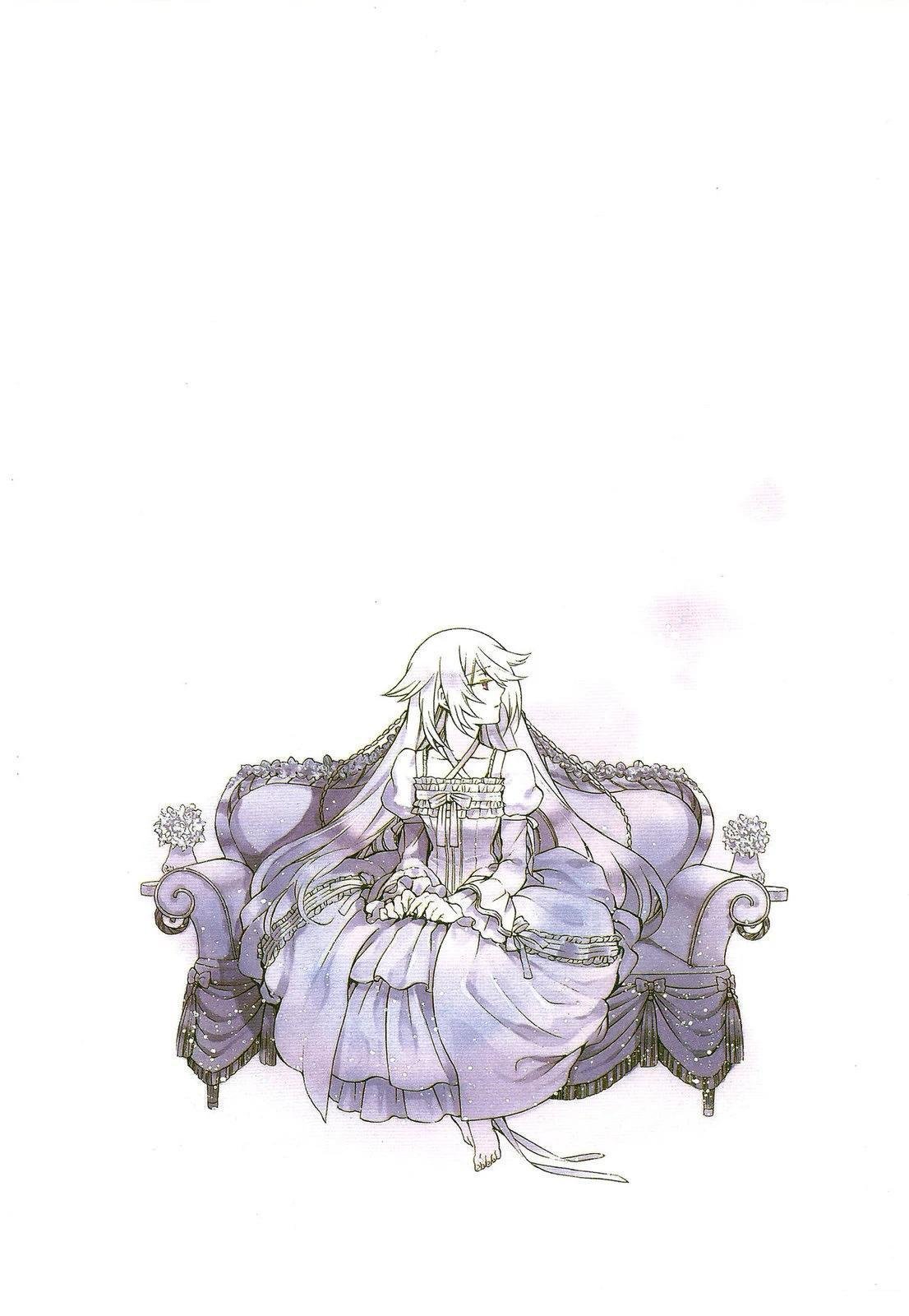 2nd画集PandoraHeartsThereis