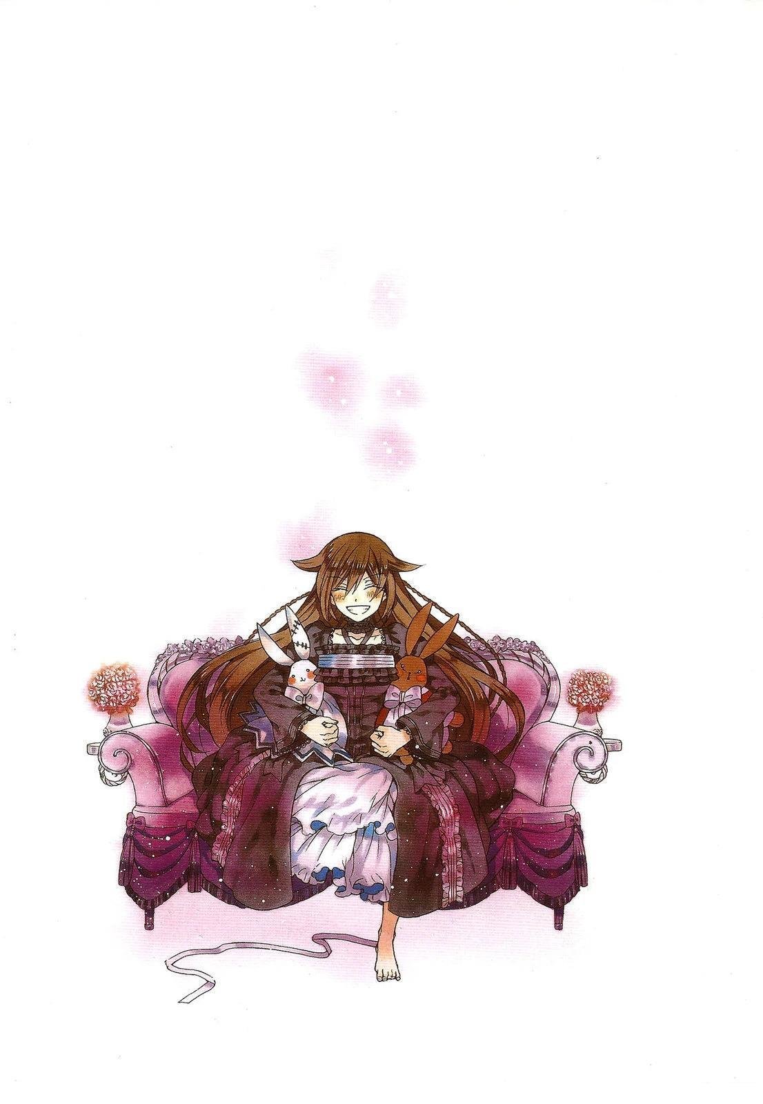 2nd画集PandoraHeartsThereis