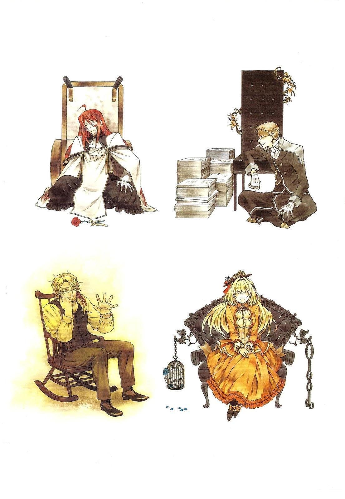 2nd画集PandoraHeartsThereis