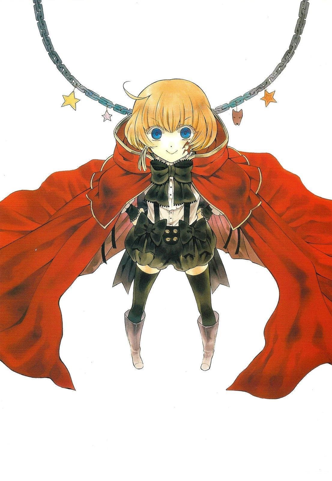 2nd画集PandoraHeartsThereis