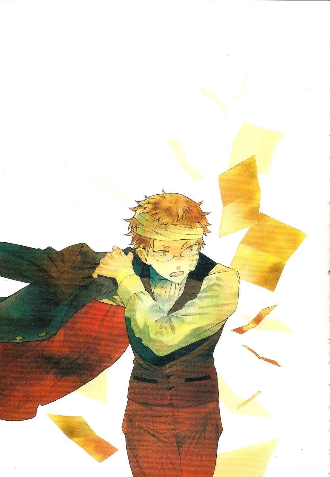 2nd画集PandoraHeartsThereis